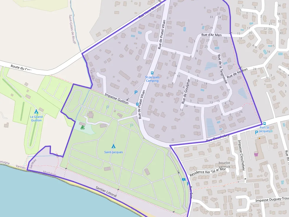 Maison 104 m² 5 pièces à vendre à Sarzeau