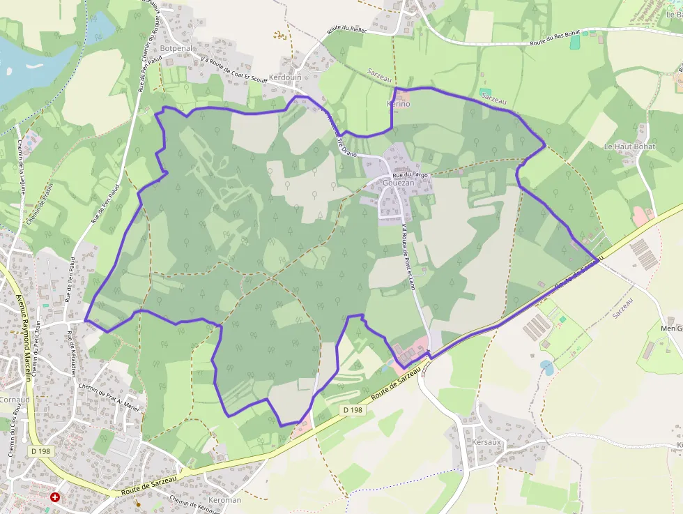 Maison 88 m² quatre pièces à vendre à Saint-Gildas-de-Rhuys