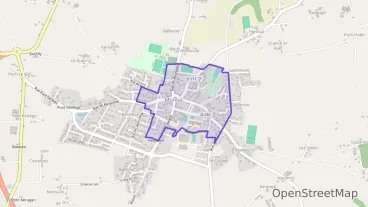 Maison 94 m² quatre pièces à vendre à Moréac