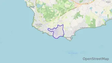 Maison 110 m² cinq pièces à vendre à Saint-Gildas-de-Rhuys Maison 110 m² cinq pièces à vendre à Saint-Gildas-de-Rhuys