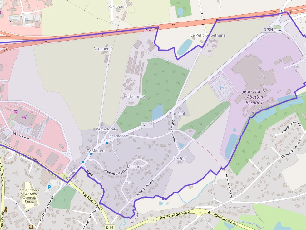 Maison 90 m² 5 pièces à vendre à Moréac