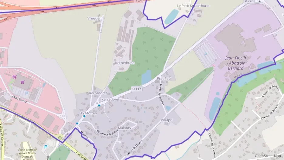 Maison 90 m² cinq pièces à vendre à Moréac