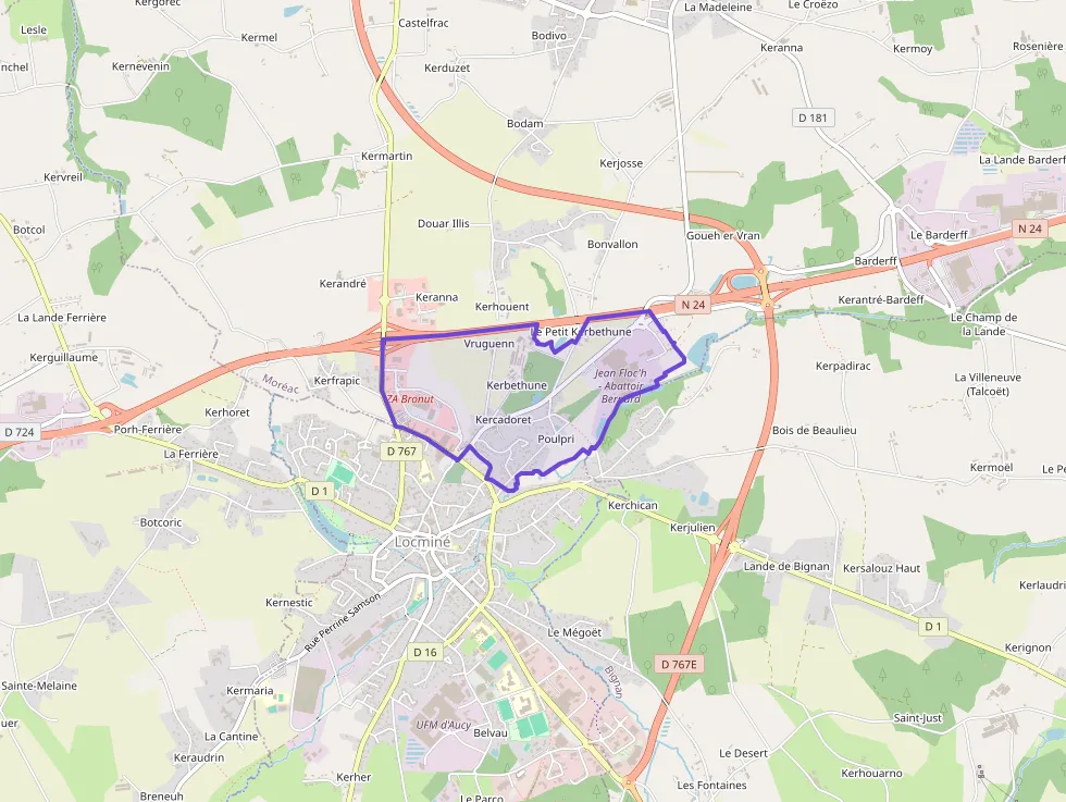 Maison 90 m² 5 pièces à vendre à Moréac