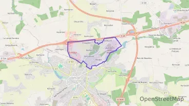 Maison 90 m² cinq pièces à vendre à Moréac