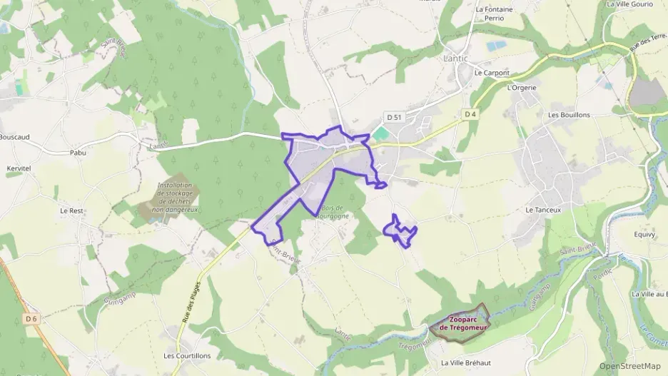 Maison 93 m² quatre pièces à vendre à Lantic Maison 93 m² quatre pièces à vendre à Lantic