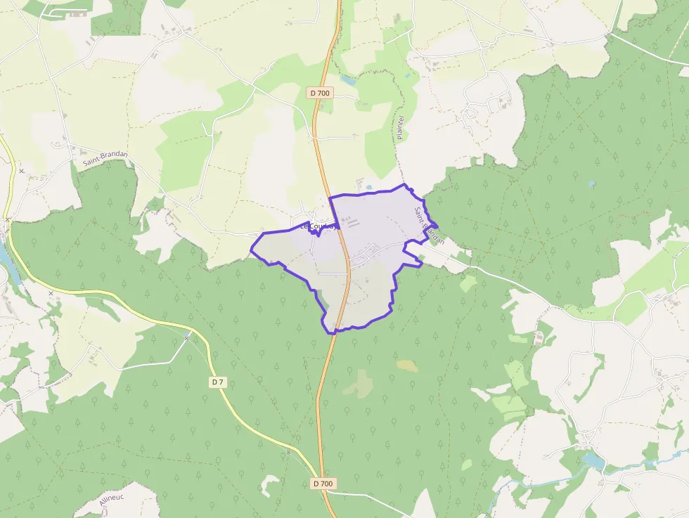 Maison 126 m² 5 pièces à vendre à Saint-Brandan