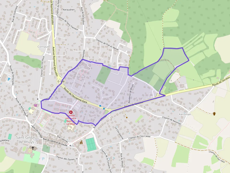 Maison 172 m² cinq pièces à vendre à Saint-Gildas-de-Rhuys Maison 172 m² cinq pièces à vendre à Saint-Gildas-de-Rhuys