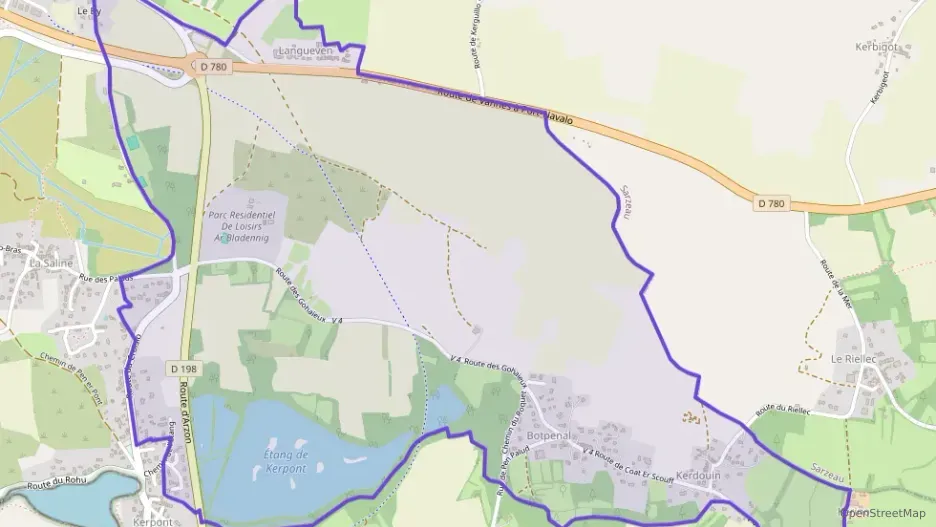 Maison 80 m² quatre pièces à vendre à Saint-Gildas-de-Rhuys