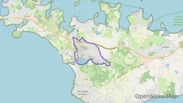 Maison 80 m² quatre pièces à vendre à Saint-Gildas-de-Rhuys