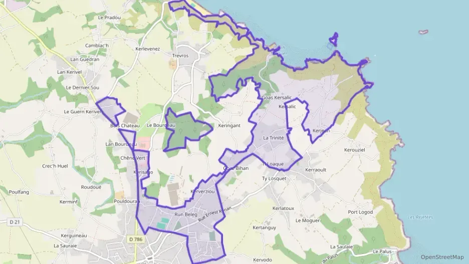 Maison 165 m² cinq pièces à vendre à Plouha Maison 165 m² cinq pièces à vendre à Plouha