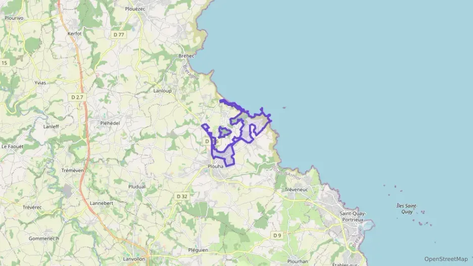 Maison 165 m² cinq pièces à vendre à Plouha Maison 165 m² cinq pièces à vendre à Plouha