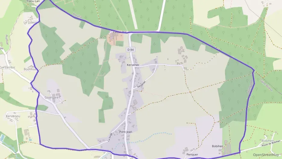 Maison 98 m² quatre pièces à vendre à Pléguien Maison 98 m² quatre pièces à vendre à Pléguien