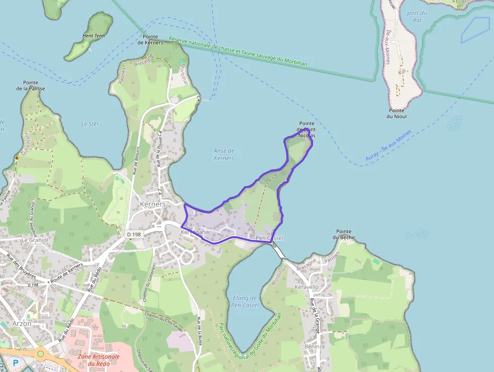 Maison 68 m² trois pièces à vendre à Arzon