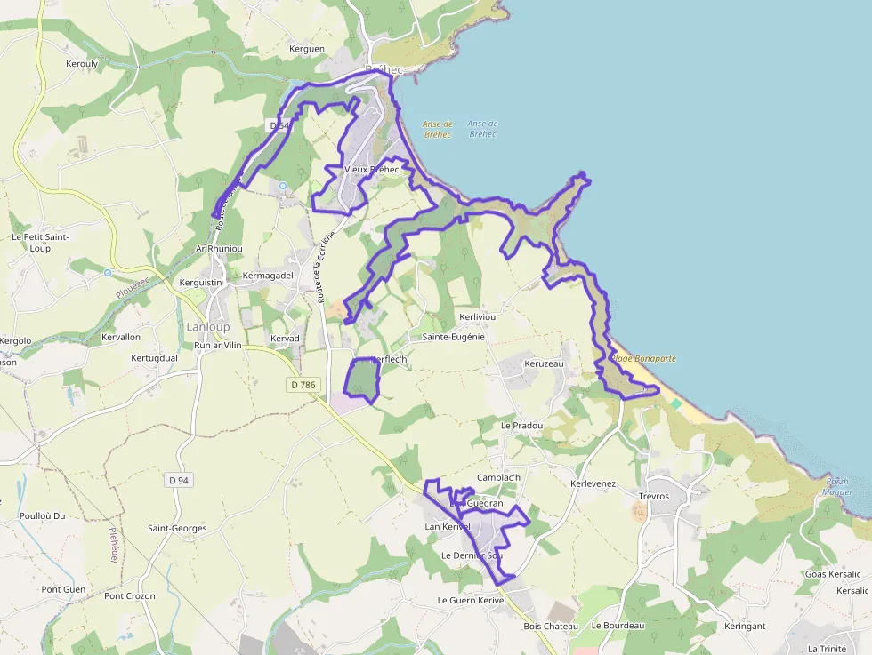 Maison 88 m² trois pièces à vendre à Plouha