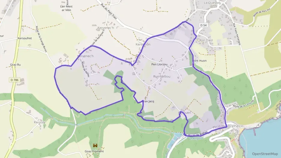 Maison 64 m² trois pièces à vendre à Plouézec Maison 64 m² trois pièces à vendre à Plouézec