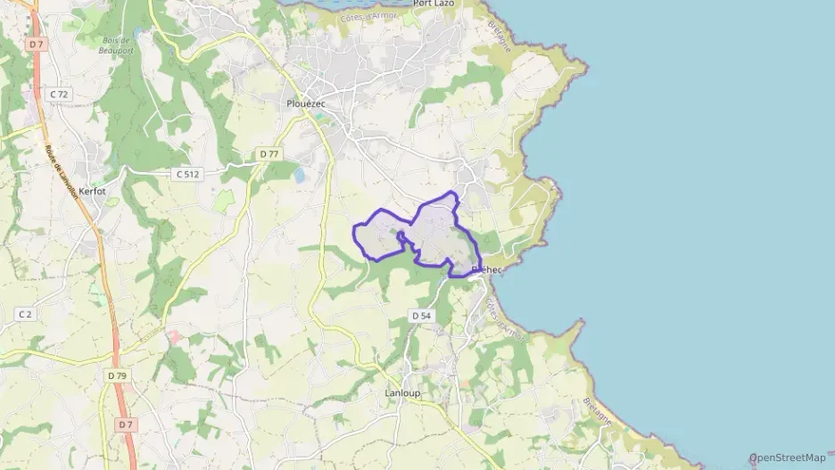 Maison 64 m² trois pièces à vendre à Plouézec Maison 64 m² trois pièces à vendre à Plouézec