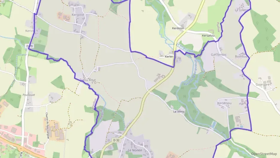 Maison 120 m² cinq pièces à vendre à Pléguien