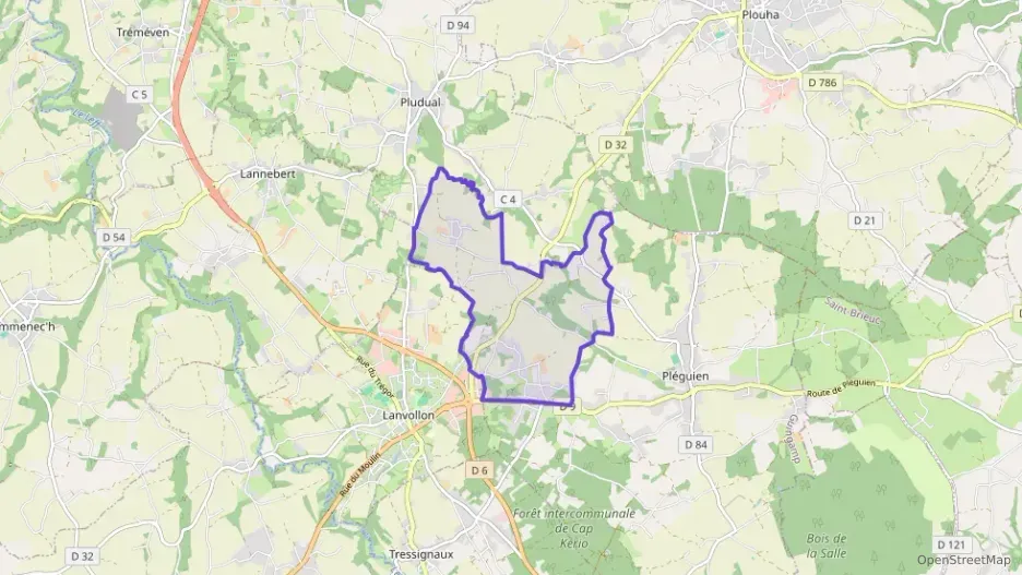 Maison 120 m² cinq pièces à vendre à Pléguien