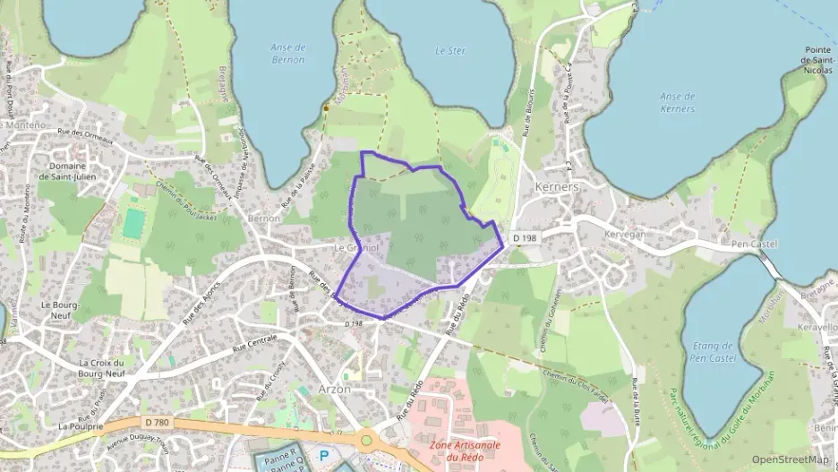 Maison 78 m² cinq pièces à vendre à Arzon Maison 78 m² cinq pièces à vendre à Arzon