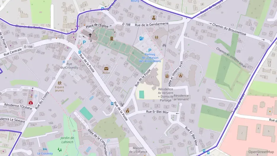 Maison 62 m² trois pièces à vendre à Arzon