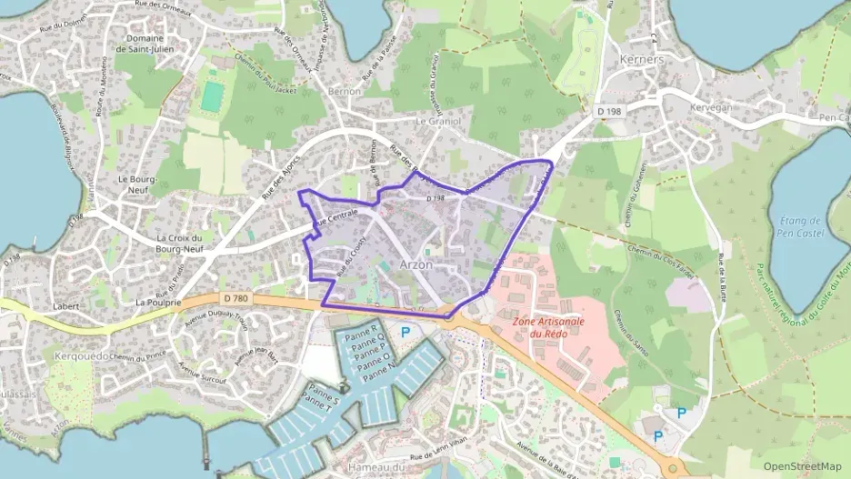 Maison 87 m² quatre pièces à vendre à Arzon