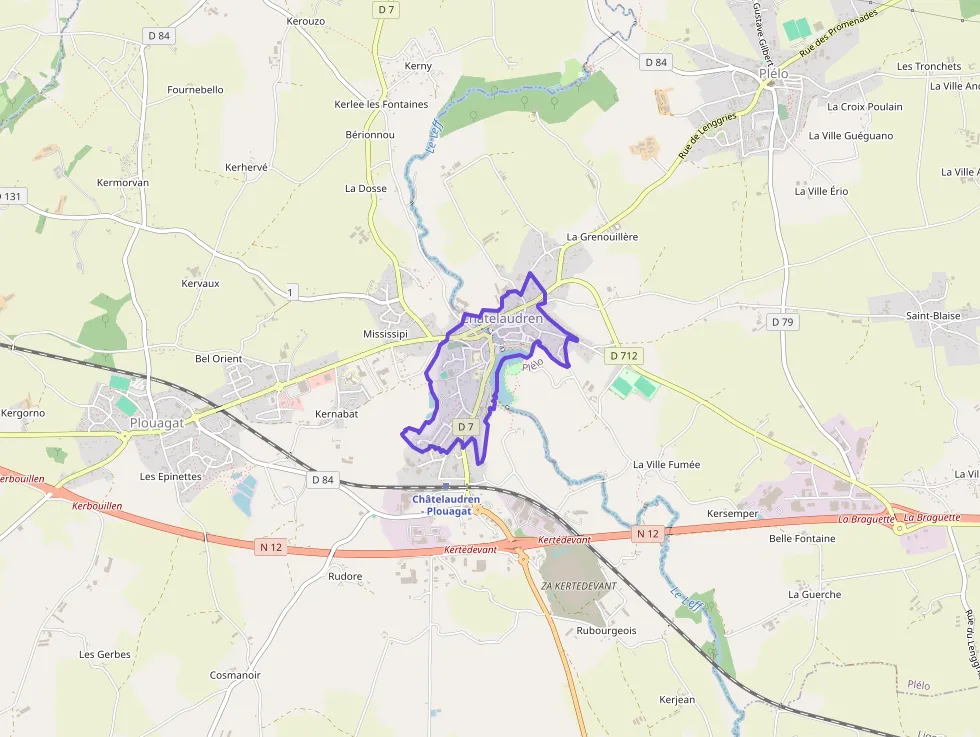 Maison 125 m² 5 pièces à vendre à Châtelaudren-Plouagat