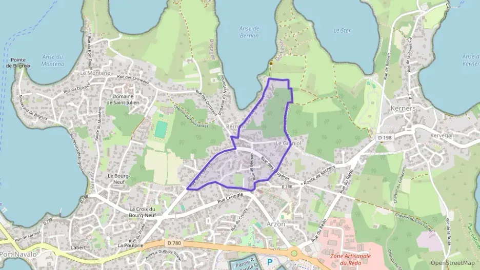 Maison 99 m² quatre pièces à vendre à Arzon Maison 99 m² quatre pièces à vendre à Arzon