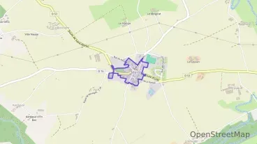 Maison 99 m² quatre pièces à vendre à Merléac