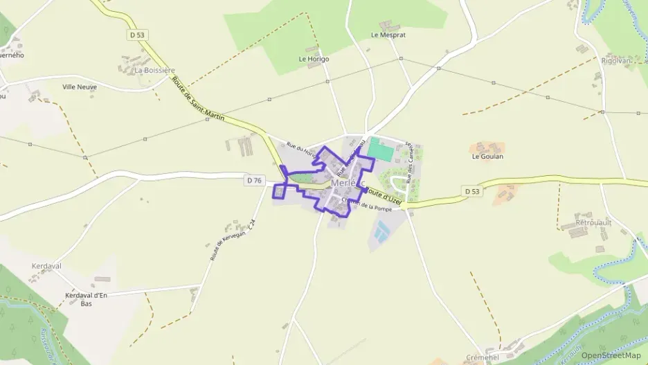 Maison 99 m² quatre pièces à vendre à Merléac Maison 99 m² quatre pièces à vendre à Merléac