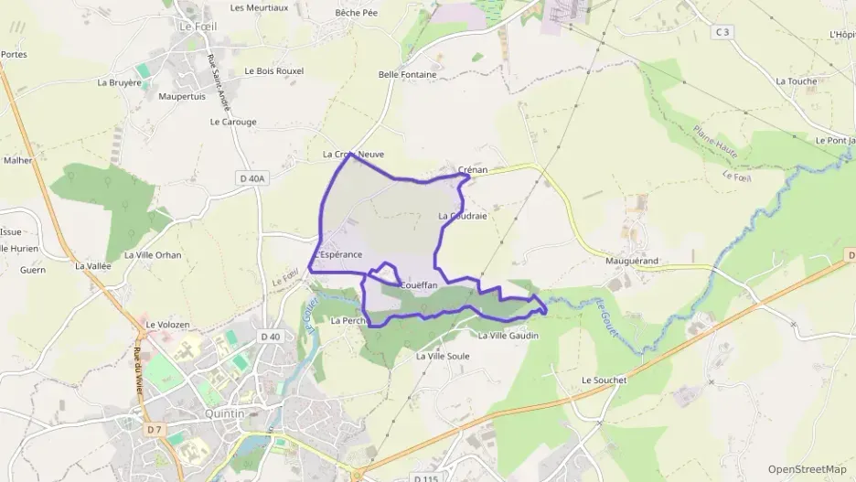 Maison 126 m² quatre pièces à vendre à Le Fœil Maison 126 m² quatre pièces à vendre à Le Fœil