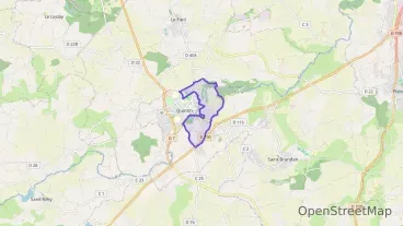 Maison 90 m² cinq pièces à vendre à Quintin Maison 90 m² cinq pièces à vendre à Quintin