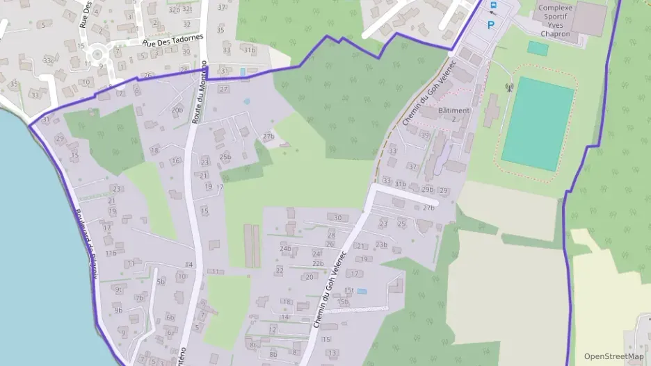 Maison 87 m² quatre pièces à vendre à Arzon Maison 87 m² quatre pièces à vendre à Arzon