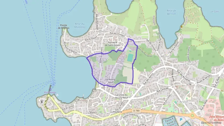 Maison 87 m² quatre pièces à vendre à Arzon Maison 87 m² quatre pièces à vendre à Arzon