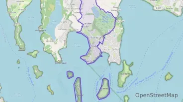 Maison 209 m² sept pièces à vendre à Larmor-Baden Maison 209 m² sept pièces à vendre à Larmor-Baden