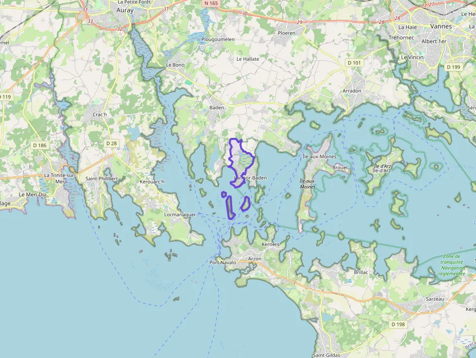 Maison 209 m² 7 pièces à vendre à Larmor-Baden