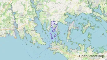 Maison 209 m² sept pièces à vendre à Larmor-Baden Maison 209 m² sept pièces à vendre à Larmor-Baden