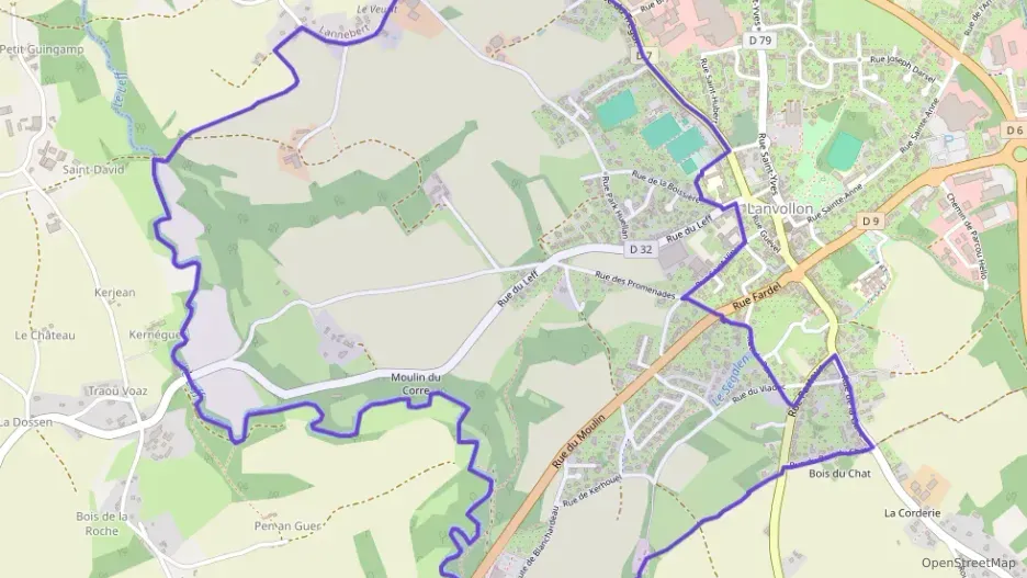 Maison 110 m² quatre pièces à vendre à Lanvollon