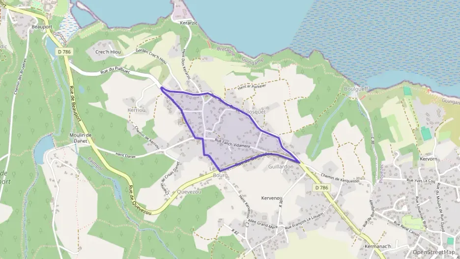 Maison 85 m² deux pieces à vendre à Paimpol