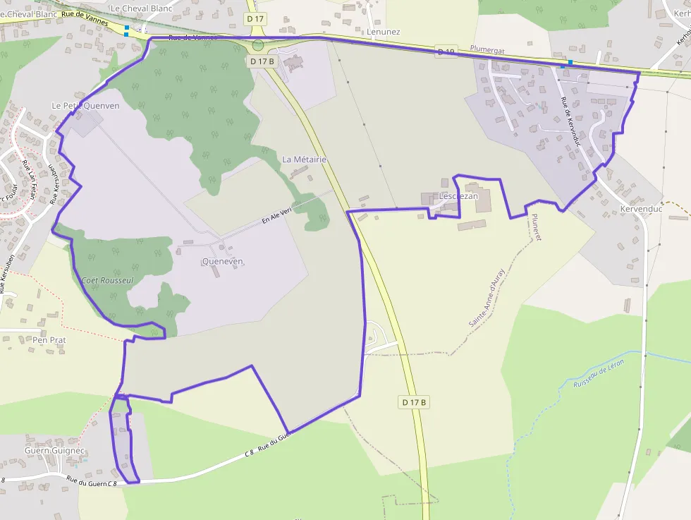 Maison 118 m² cinq pièces à vendre à Sainte-Anne-d`Auray Maison 118 m² cinq pièces à vendre à Sainte-Anne-d`Auray