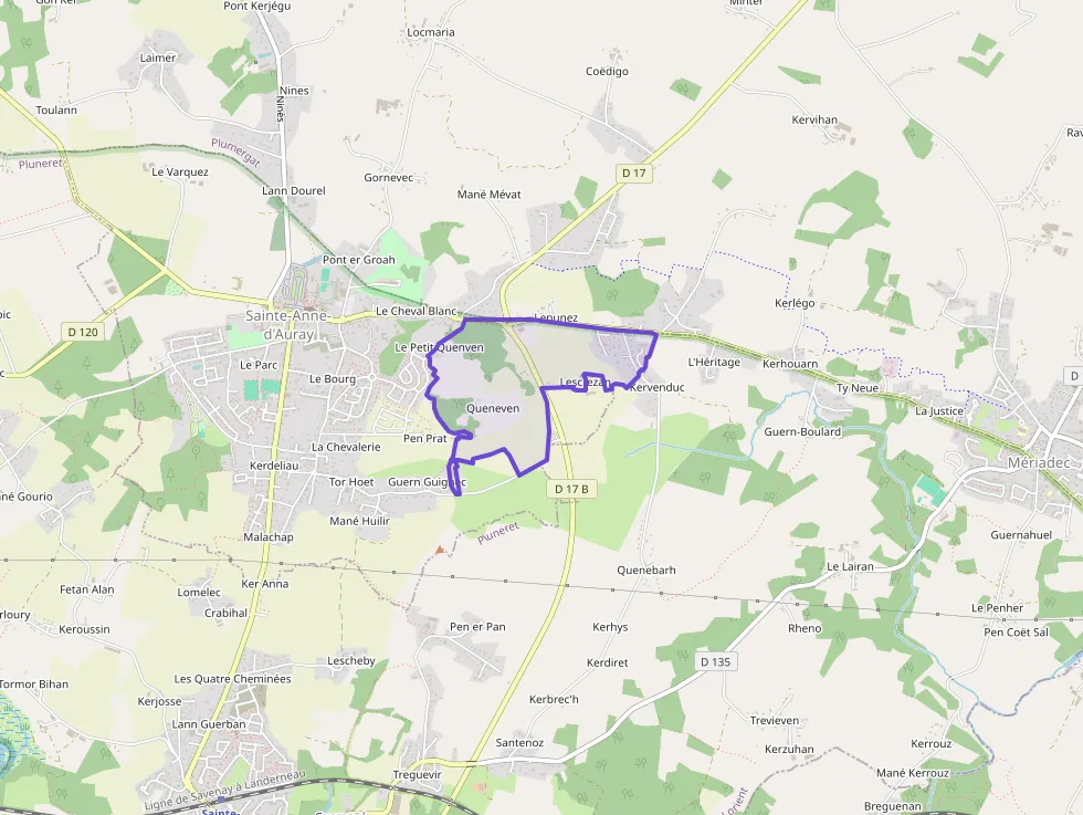 Maison 118 m² 5 pièces à vendre à Sainte-Anne-d`Auray