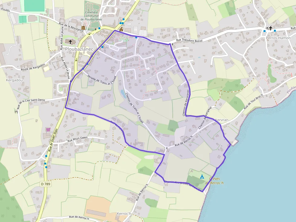 Maison 152 m² cinq pièces à vendre à Ploubazlanec Maison 152 m² cinq pièces à vendre à Ploubazlanec