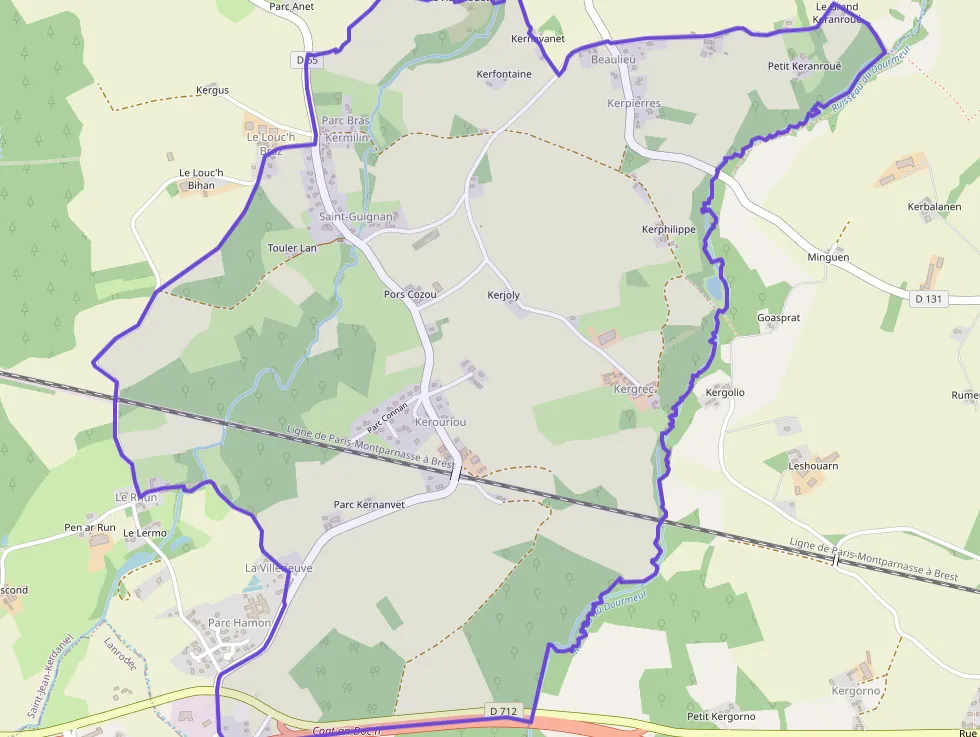 Maison 108 m² 5 pièces à vendre à Saint-Jean-Kerdaniel