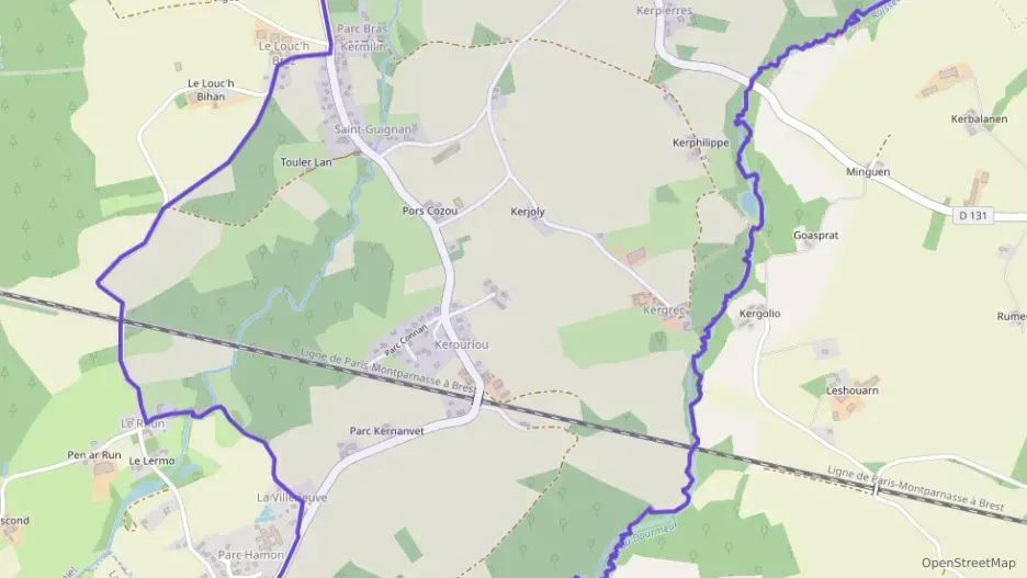 Maison 108 m² cinq pièces à vendre à Saint-Jean-Kerdaniel