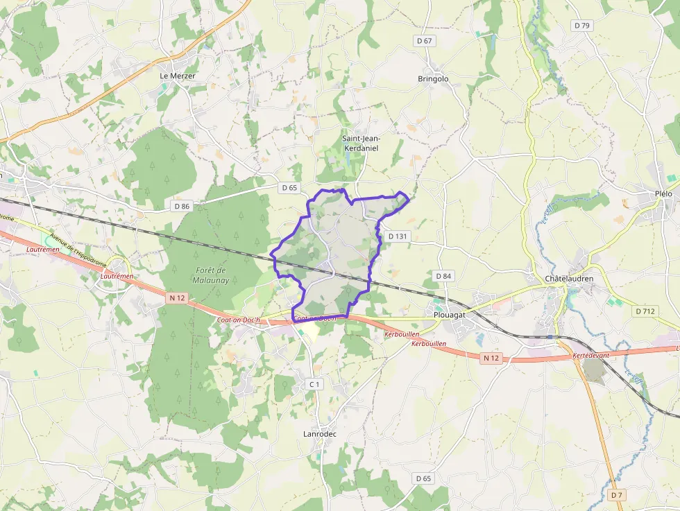 Maison 108 m² 5 pièces à vendre à Saint-Jean-Kerdaniel