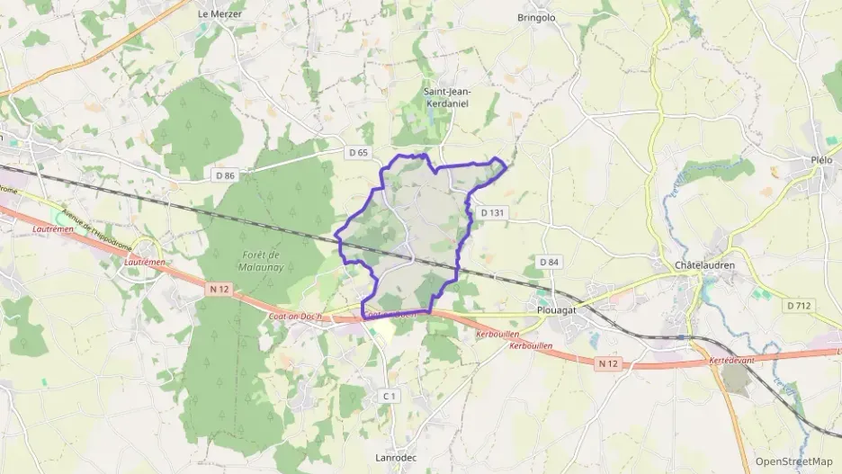 Maison 108 m² cinq pièces à vendre à Saint-Jean-Kerdaniel