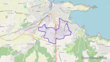 Maison 92 m² quatre pièces à vendre à Paimpol
