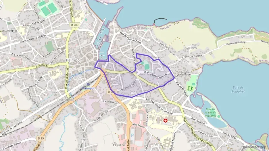 Maison 95 m² trois pièces à vendre à Paimpol