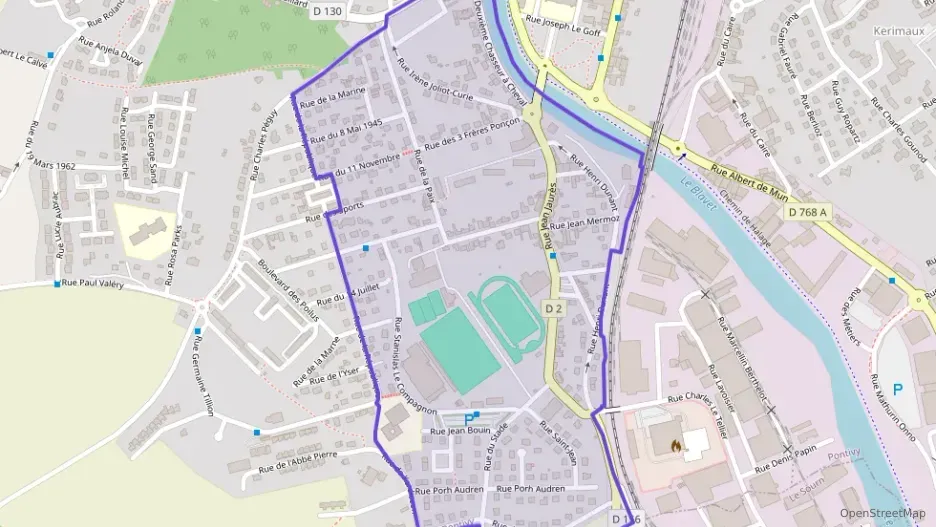 Maison 51 m² trois pièces à vendre à Pontivy