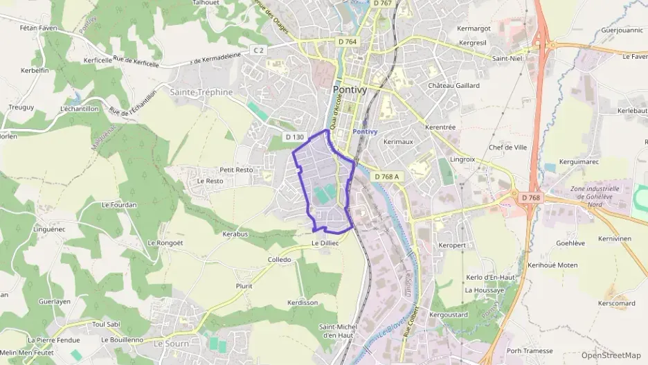 Maison 51 m² trois pièces à vendre à Pontivy