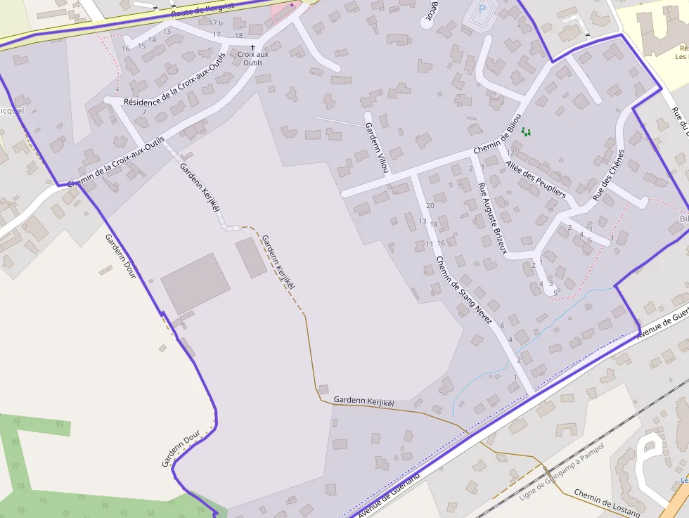 Maison 54 m² trois pièces à vendre à Paimpol